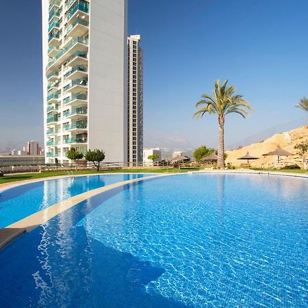 베니돔 Planta 39 - Impresionantes Vistas Al Mar 아파트 외부 사진