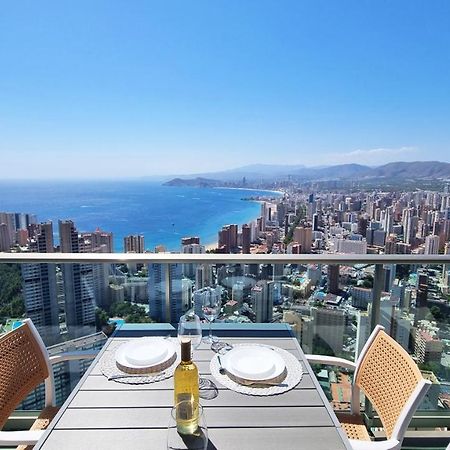 베니돔 Planta 39 - Impresionantes Vistas Al Mar 아파트 외부 사진