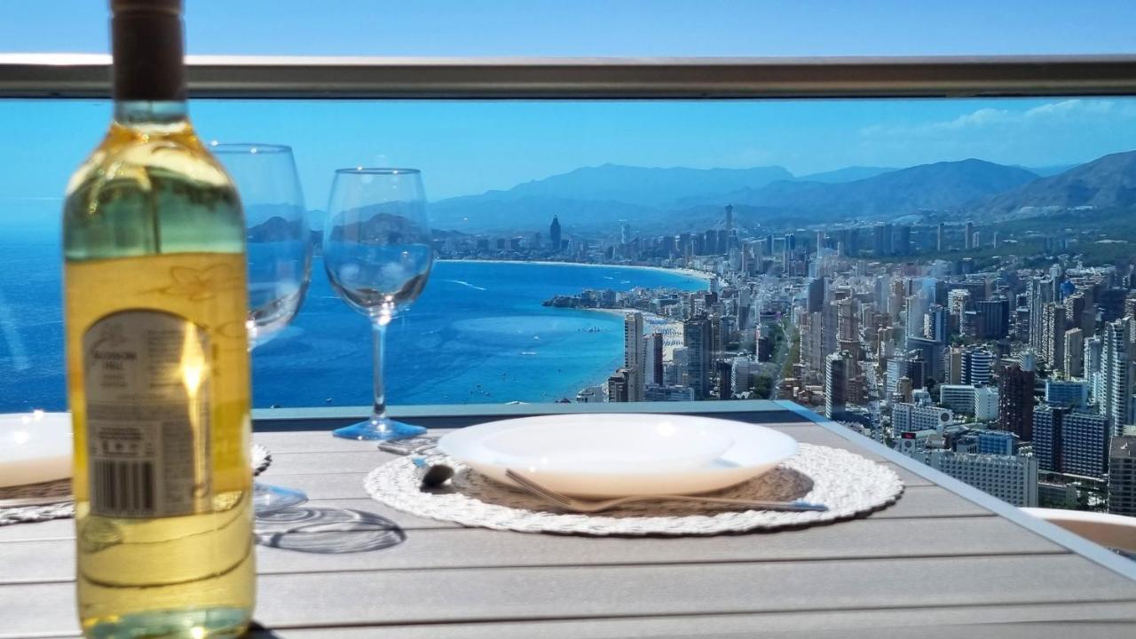 베니돔 Planta 39 - Impresionantes Vistas Al Mar 아파트 외부 사진