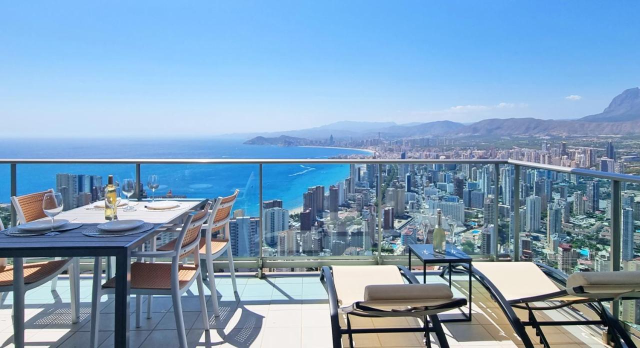 베니돔 Planta 39 - Impresionantes Vistas Al Mar 아파트 외부 사진
