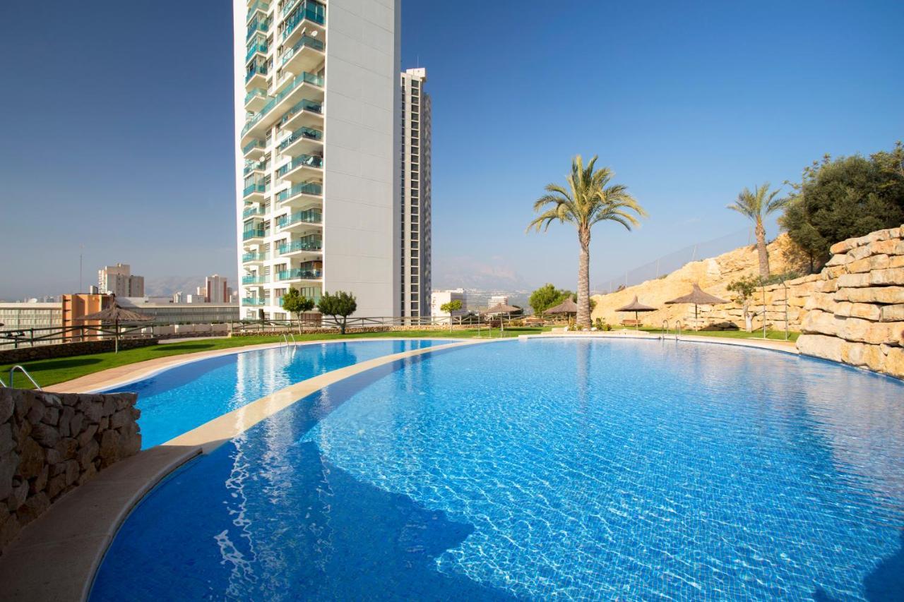 베니돔 Planta 39 - Impresionantes Vistas Al Mar 아파트 외부 사진