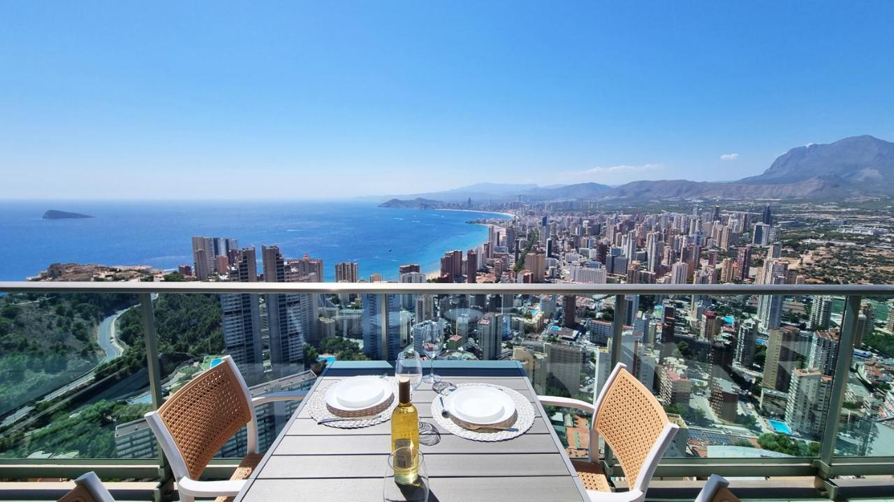 베니돔 Planta 39 - Impresionantes Vistas Al Mar 아파트 외부 사진