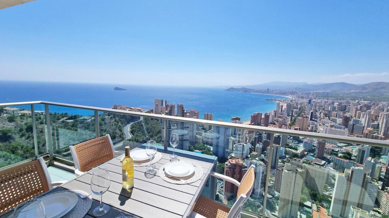 베니돔 Planta 39 - Impresionantes Vistas Al Mar 아파트 외부 사진